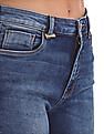 Flying Machine Women Veronica Skinny Fit Stone Wash Jeans