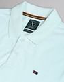 AD by Arvind Heathered COOL-IT Real Deal Polo Shirt