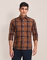 U.S. Polo Assn. Slim Fit Tartan Checked Shirt