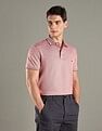 Tommy Hilfiger Printed Regular-Fit Cotton Polo T-Shirt