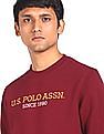 U.S. Polo Assn. Denim Co. Crew Neck Embroidered Logo Sweatshirt