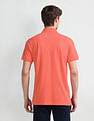 Arrow Sport Solid Regular Fit Polo Shirt
