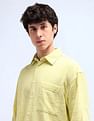 Flying Machine All-Over Oversized Fit Shirt