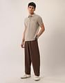 U.S. Polo Assn. Denim Co. Brand Printed Muscle Fit Polo Shirt
