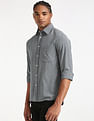 Tommy Hilfiger Brushed Textured Regular Fit Shirt