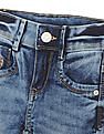 U.S. Polo Assn. Kids Mid Rise Regular Fit Jeans