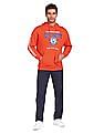 U.S. Polo Assn. Denim Co. Drawstring Hood Brand Print Sweatshirt