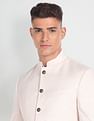 Arrow Paisley Tailored Fit Jacquard Suit