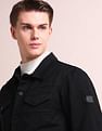 Arrow Newyork Solid Patch Pocket Jacket