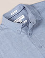 U.S. Polo Assn. Cutaway Collar Heathered Shirt