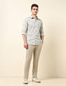U.S. Polo Assn. Abstract Printed Twill Shirt