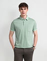 Arrow Geometric Printed Regular Polo Shirt