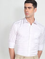Arrow Twill Check Auto Press Shirt