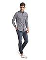 U.S. Polo Assn. Denim Co. Spread Collar Printed Shirt