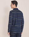 U.S. Polo Assn. Cutaway Collar Horizontal Stripe Shirt