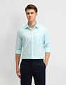 Arrow Pure Cotton Manhattan Slim Fit Shirt