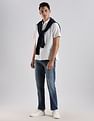 Calvin Klein Jeans Light Wash Staright Fit Mid Rise Jeans