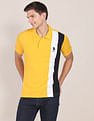 U.S. Polo Assn. Colour Block Cotton Polo Shirt