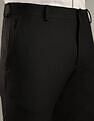 Tommy Hilfiger Regular-Fit Solid Mid Rise Trouser