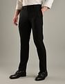 Tommy Hilfiger Regular-Fit Solid Mid Rise Trouser