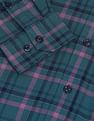 Arrow Sport Plaid Checked Manhattan Slim Fit Shirt