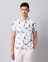 U.S. Polo Assn. Denim Co. Abstract Printed Regular Fit Shirt