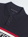 Tommy Hilfiger Monotype Embroidered Cotton Polo Shirt