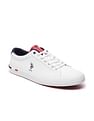 U.S. Polo Assn. Men Solid Panelled Anton Sneakers