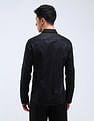 Flying Machine Slim Fit Jacquard Shirt