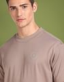 Flying Machine Solid Oversized T-Shirt