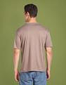 Flying Machine Solid Oversized T-Shirt