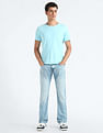 Flying Machine Relax Straight Fit Stone Wash Jeans