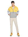 Flying Machine Colour Block Zip Up Jacket