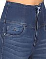 Flying Machine Women High Rise Hourglass Fit Jeans