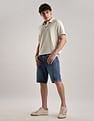 Calvin Klein Jeans Solid Regular-Fit Cotton Polo T-Shirt