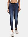 Flying Machine Women High Rise Veronica Skinny Fit Jeans