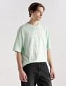 Calvin Klein Jeans Printed Regular Fit Cotton T-Shirt