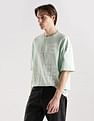 Calvin Klein Jeans Printed Regular Fit Cotton T-Shirt