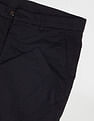 Arrow Sport Slim Fit Flat Front Trousers