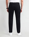 Arrow Sport Slim Fit Flat Front Trousers