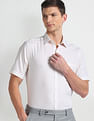Arrow Micro Check Pure Cotton Shirt