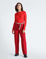 Tommy Hilfiger Long Sleeve Ribbed Essential T-Shirt