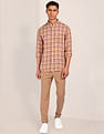 U.S. Polo Assn. Button Down Check Casual Shirt