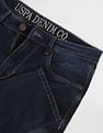 U.S. Polo Assn. Denim Co. Brandon Slim Tapered Fit Blue Jeans