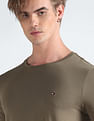 Tommy Hilfiger Transitional Organic Cotton Stretch Slim Fit T-Shirt