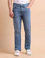 U.S. Polo Assn. Denim Co. Harold Slim Straight Fit Blue Jeans
