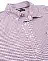 Tommy Hilfiger Striped Regular-Fit Poplin Woven Shirt