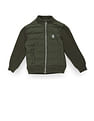 U.S. Polo Assn. Kids Boys High Neck Knitted Jacket