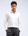 Flying Machine Slim Fit Jacquard Shirt