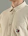 Tommy Hilfiger Solid Oversized Fit Cotton Shirt